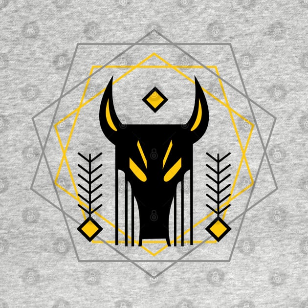 DESTINY HIC JACET FLAWLESS EMBLEM - NO WORDS by SykoticApparel